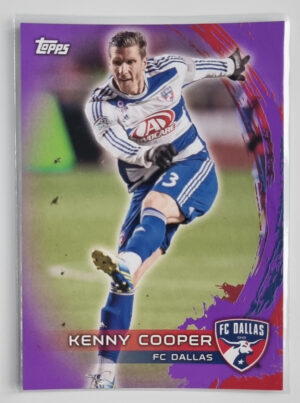2014 Topps MLS Purple #52 Kenny Cooper