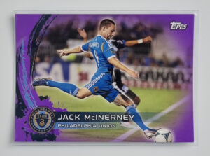 2014 Topps MLS Purple #63 Jack McInerney