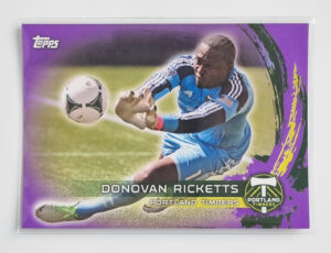 2014 Topps MLS Purple #65 Donovan Ricketts