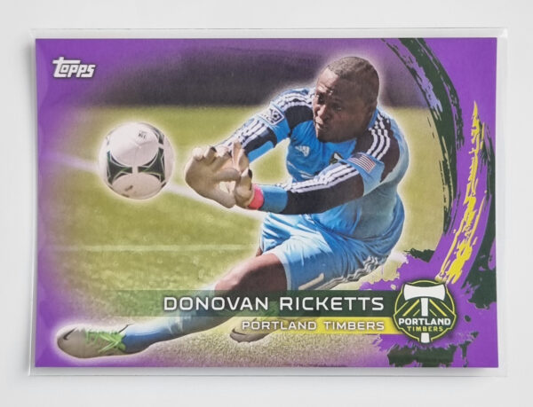 2014 Topps MLS Purple #65 Donovan Ricketts