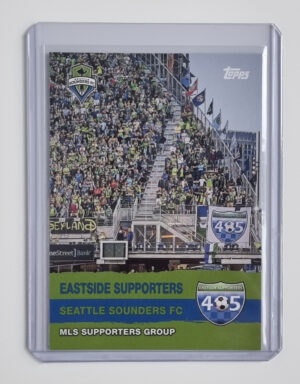 2014 Topps MLS Supporter Group #SGESS Eastside Supporters