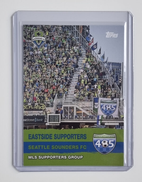 2014 Topps MLS Supporter Group #SGESS Eastside Supporters