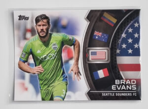 2014 Topps MLS Worlds Stage #WSBE Brad Evans