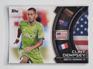 2014 Topps MLS Worlds Stage #WSCD Clint Dempsey
