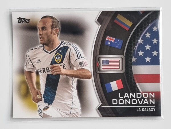 2014 Topps MLS Worlds Stage #WSLD Landon Donovan