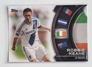 2014 Topps MLS Worlds Stage #WSRK Robbie Keane