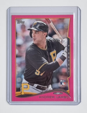 2014 Topps Pink #54 Andrew Lambo