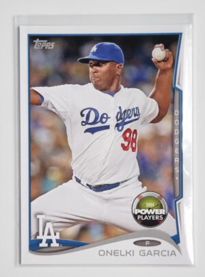 2014 Topps Power Players #PP27 Onelki Garcia