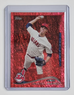 2014 Topps Red Foil #216 Ubaldo Jimenez