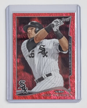 2014 Topps Red Foil #26 Josh Phegley