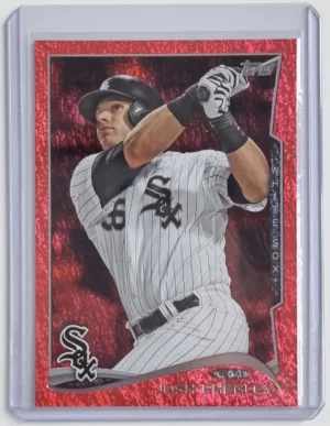 2014 Topps Red Foil #26 Josh Phegley