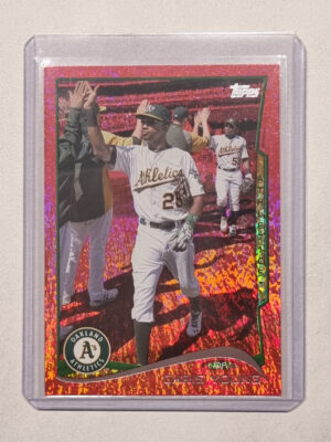 2014 Topps Red Foil #311 Chris Young