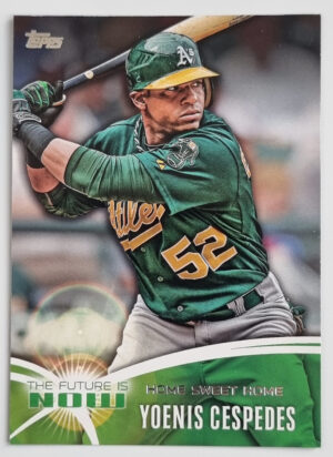 2014 Topps The Future is Now #FN13 Yoenis Cespedes