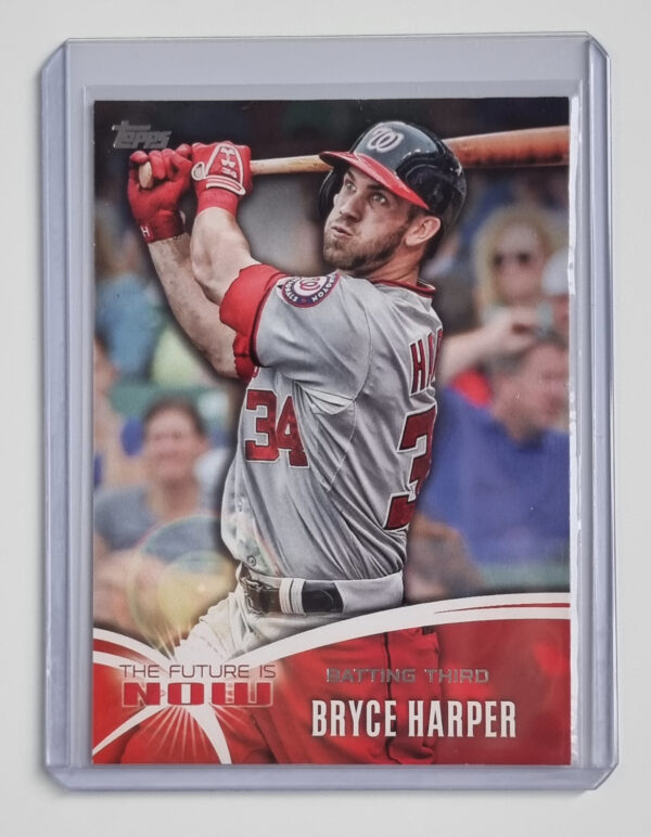 2014 Topps The Future is Now #FN30 Bryce Harper