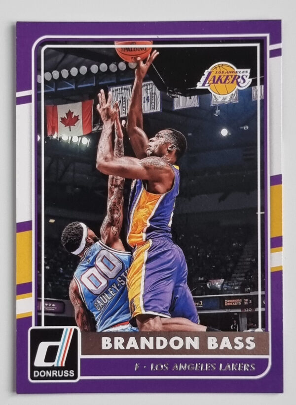 2015-16 Donruss #42 Brandon Bass
