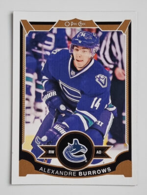 2015-16 O-Pee-Chee #377 Alexandre Burrows