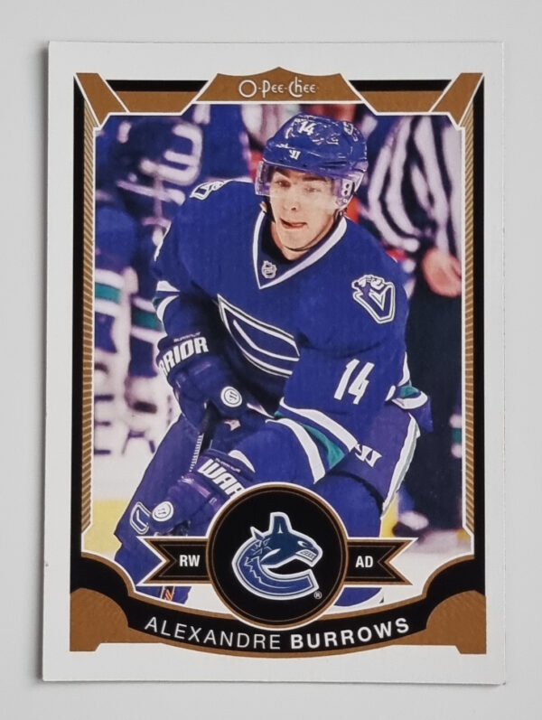 2015-16 O-Pee-Chee #377 Alexandre Burrows