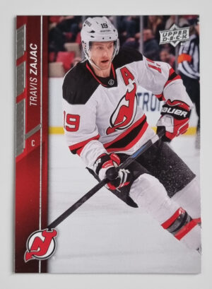 2015-16 Upper Deck #116 Travis Zajac