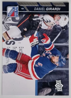 2015-16 Upper Deck #127 Daniel Girardi