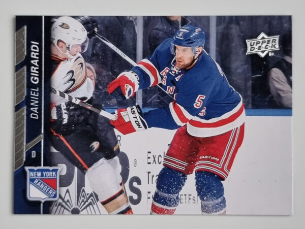 2015-16 Upper Deck #127 Daniel Girardi