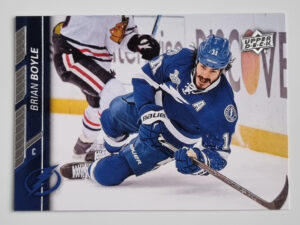 2015-16 Upper Deck #165 Brian Boyle