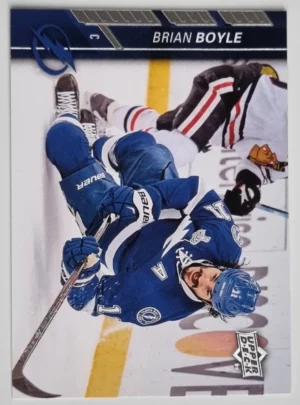 2015-16 Upper Deck #165 Brian Boyle