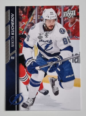 2015-16 Upper Deck #167 Nikita Kucherov