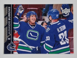 2015-16 Upper Deck #180 Alexandre Burrows