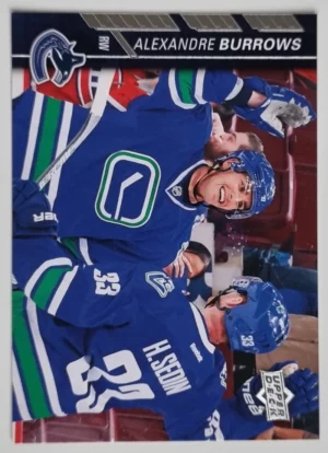 2015-16 Upper Deck #180 Alexandre Burrows