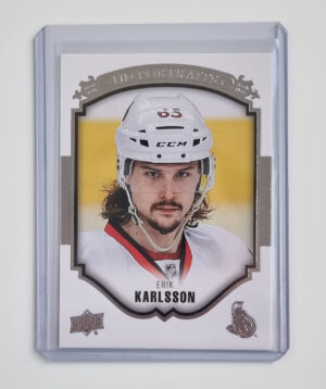 2015-16 Upper Deck UD Portraits #P16 Erik Karlsson