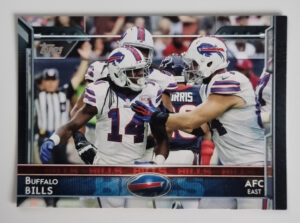 2015 Topps #247 Buffalo Bills/Sammy Watkins