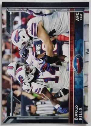 2015 Topps #247 Buffalo Bills/Sammy Watkins