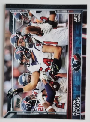 2015 Topps #256 Houston Texans/Mike Mohamed/Jumal Rolle