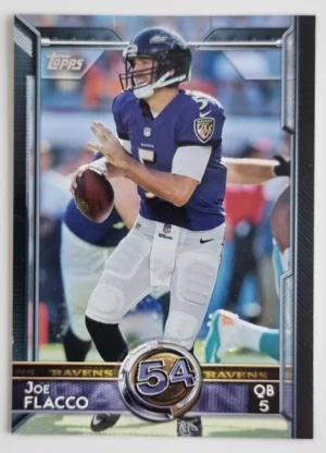 2015 Topps #360 Joe Flacco T60