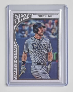 2015 Topps Gypsy Queen Framed White #73 Ben Zobrist