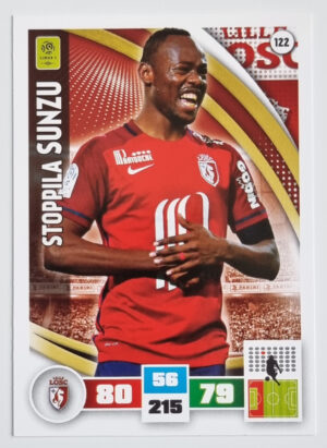 2016-17 Adrenalyn XL Ligue 1 #122 Stoppila Sunzu