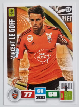 2016-17 Adrenalyn XL Ligue 1 #128 Vincent Le Goff