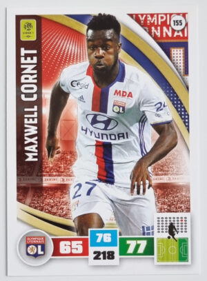 2016-17 Adrenalyn XL Ligue 1 #155 Maxwel Cornet