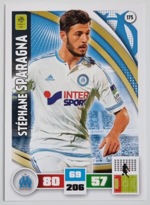 2016-17 Adrenalyn XL Ligue 1 #175 Stephane Sparagna