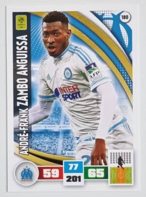 2016-17 Adrenalyn XL Ligue 1 #180 Andre-Frank Zambo Anguissa