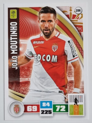 2016-17 Adrenalyn XL Ligue 1 #206 Joao Moutinho