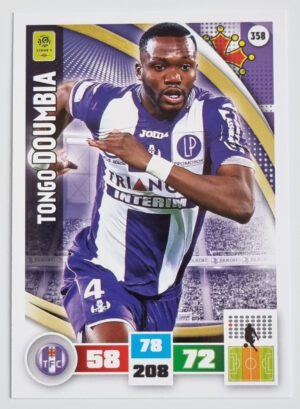 2016-17 Adrenalyn XL Ligue 1 #358 Tongo Doumbia