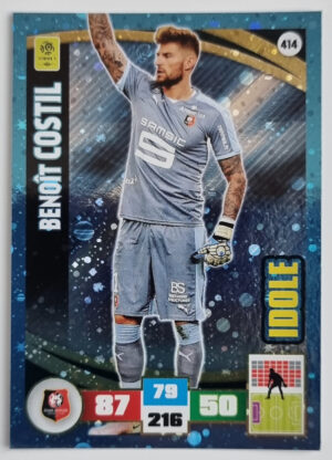 2016-17 Adrenalyn XL Ligue 1 #414 Benoit Costil/Idole