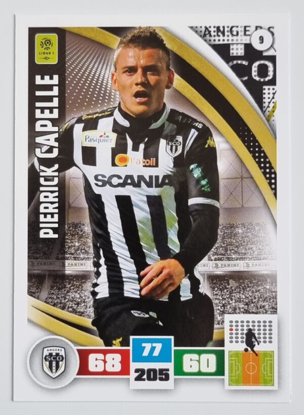 2016-17 Adrenalyn XL Ligue 1 #9 Pierrick Capelle