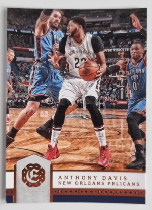 2016-17 Panini Excalibur #109 Anthony Davis