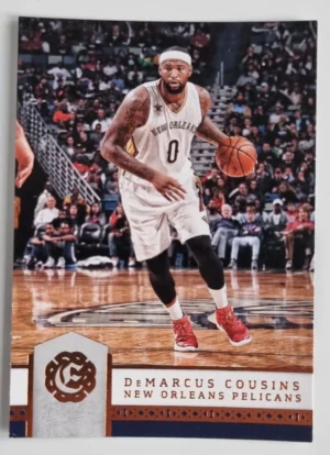 2016-17 Panini Excalibur #151 DeMarcus Cousins