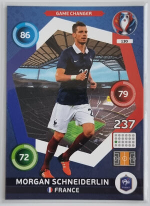 2016 Adrenalyn XL UEFA Euro France #130 Morgan Schneiderlin/Game Changer