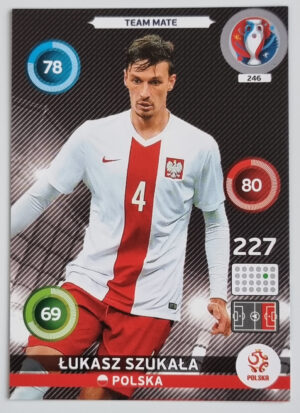 2016 Adrenalyn XL UEFA Euro France #246 Tukasz Szukala