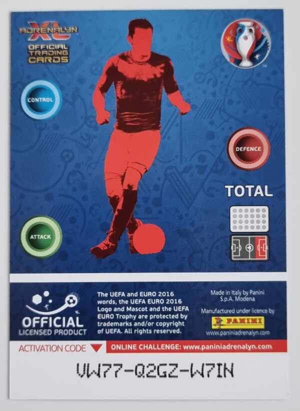 2016 Adrenalyn XL UEFA Euro France #246 Tukasz Szukala – Image 2