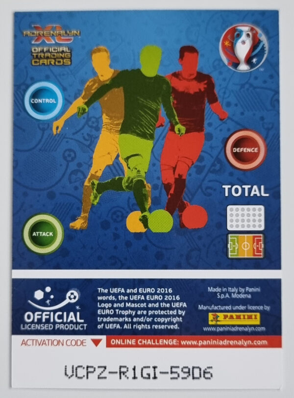 2016 Adrenalyn XL UEFA Euro France #248 Tukasz Piszczek/Dynamo – Image 2